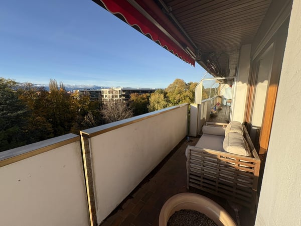 Rare à Cologny : 1 pièces avec vue panoramique 2