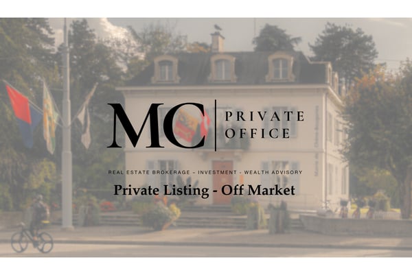 Off-Market - Appartement de standing à Chêne-Bougeries 19