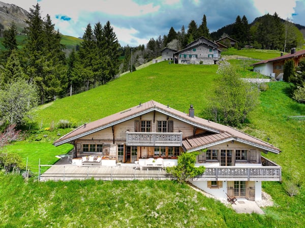 Magnifique chalet avec vue exceptionnelle ! 3