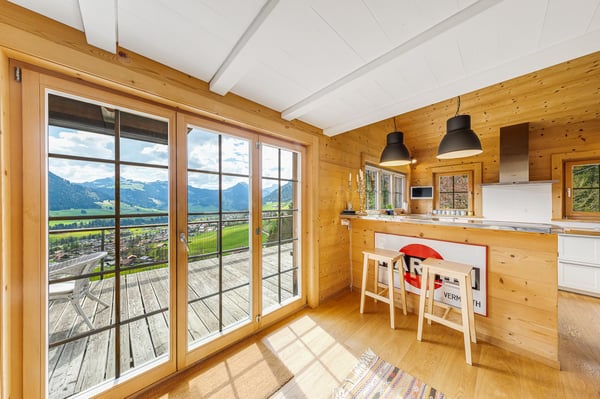 Magnifique chalet avec vue exceptionnelle ! 10