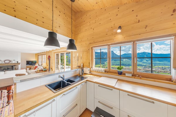 Magnifique chalet avec vue exceptionnelle ! 8