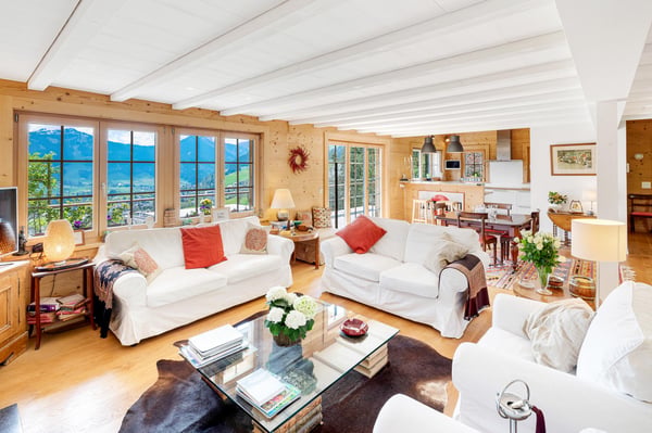 Magnifique chalet avec vue exceptionnelle ! 6