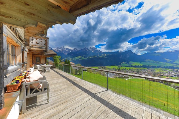 Magnifique chalet avec vue exceptionnelle ! 1