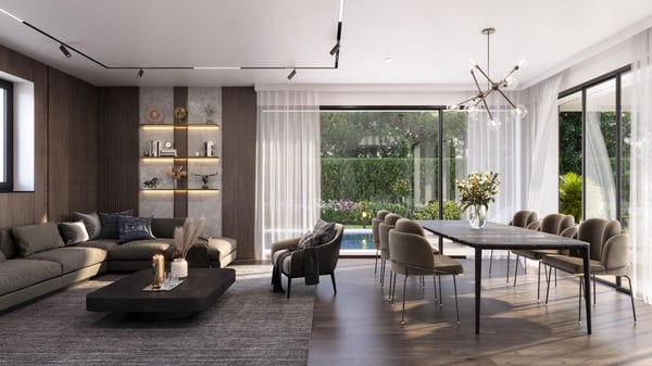 En exclusivité - SOLAYA - Villa B - Vandoeuvres 2