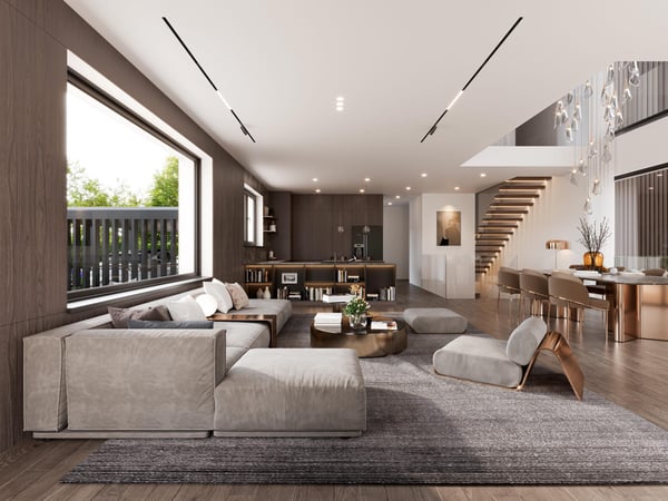 En exclusivité - SOLAYA - Villa A - Vandoeuvres - RÉSERVÉ 2