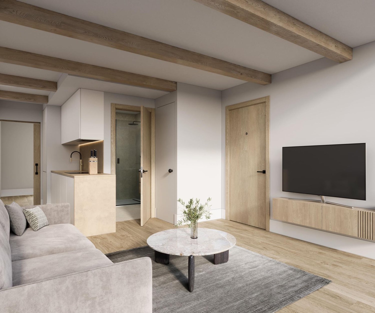 Immobilie in Puidoux - Nouvelle promotion de 6 appartements à Puidoux. - Bild 1