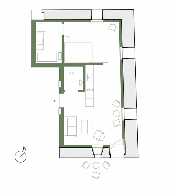 Nouvelle promotion de 6 appartements à Puidoux. 6