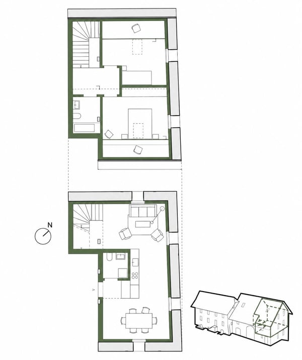Nouvelle promotion de 6 appartements à Puidoux. 6