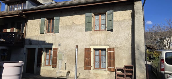 Exclusivité ? Bien à rénover avec fort potentiel à Givrins 1