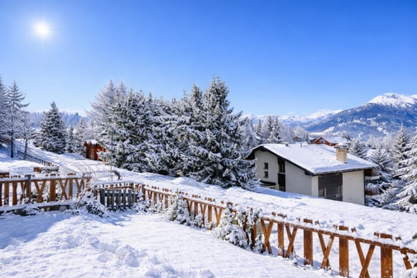 Magnifique chalet avec potentiel !