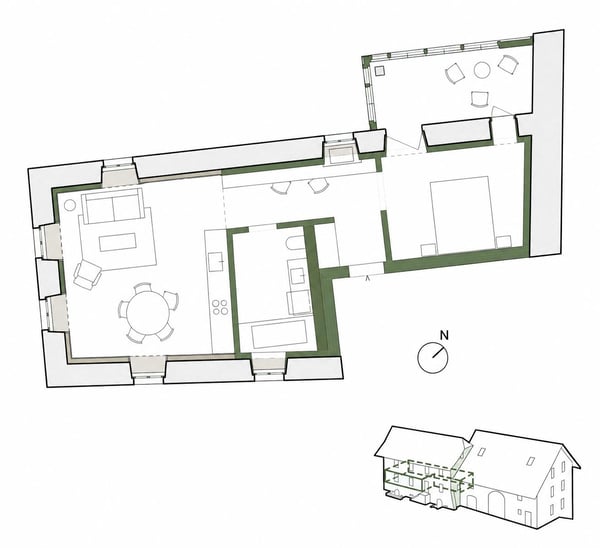 En exclusivité - Nouvelle promotion de 6 appartements. 6