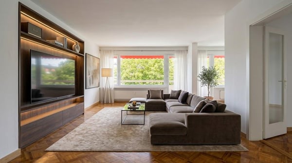 Florissant - appartement traversant 2