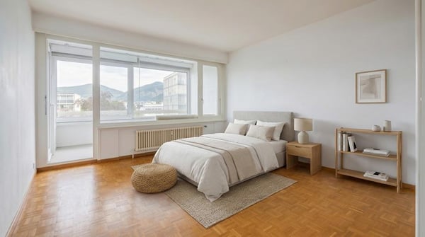 Florissant - appartement traversant 7
