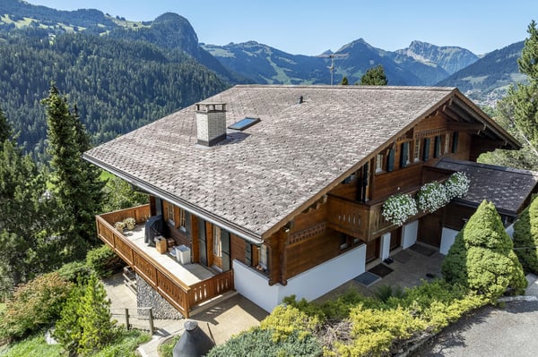 Magnifique Chalet avec une très belle vue! 2
