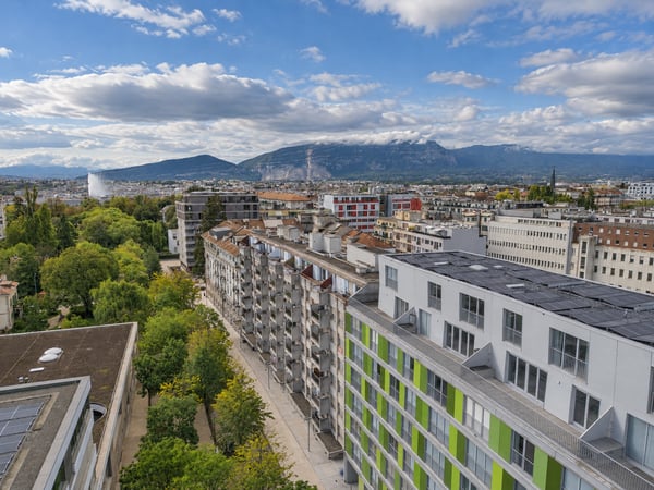 Magnifique attique en duplex avec 79 m² de terrasses au Petit-Saconnex 6