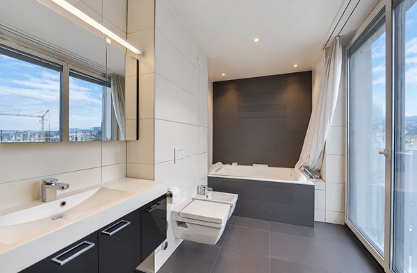 Magnifique attique en duplex avec 79 m² de terrasses au Petit-Saconnex 8