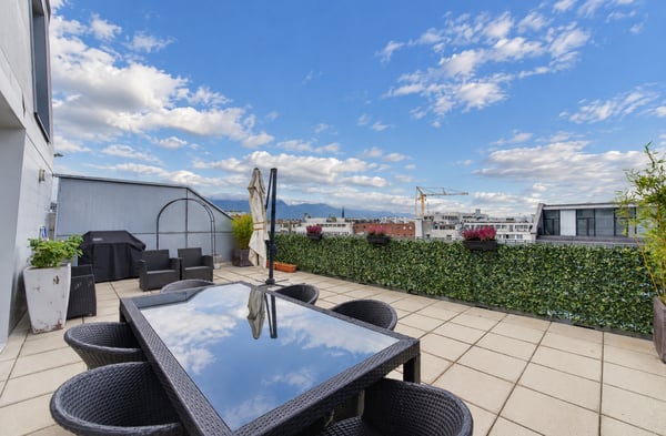 Magnifique attique en duplex avec 79 m² de terrasses au Petit-Saconnex 4