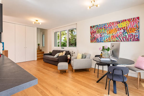 En exclusivité - Chêne-Bougeries - Élégant duplex de 4 pièces avec jardin privatif de 308 m² 4