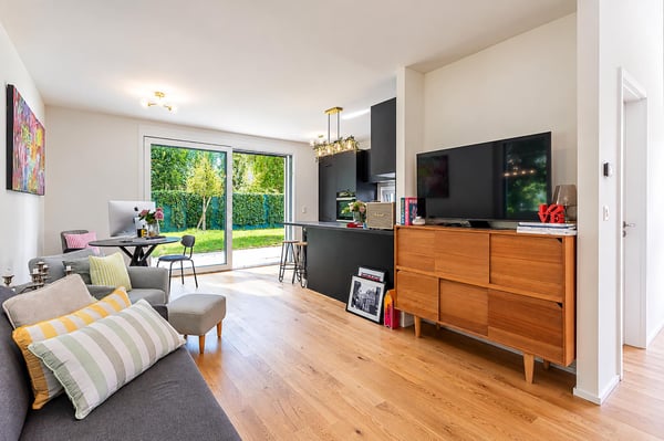 En exclusivité - Chêne-Bougeries - Élégant duplex de 4 pièces avec jardin privatif de 308 m² 3