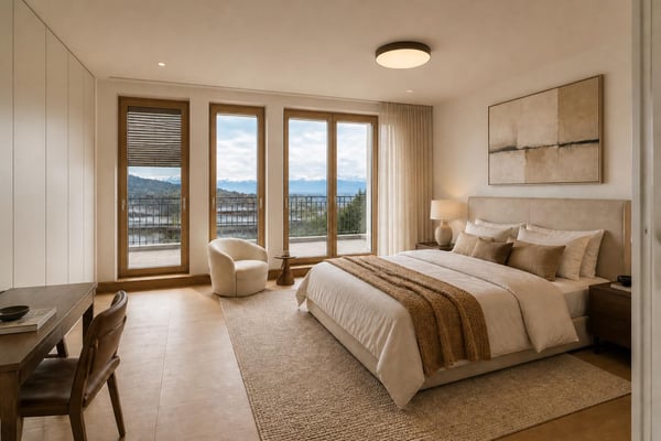 Appartement - Grand-Saconnex - 7 pièces vue panoramique 9
