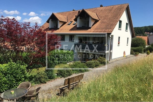 Sonnige Dachwohnung in Bonstetten mit Traum-Aussicht, nahe Zürich 3