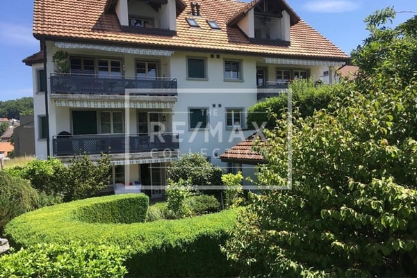 Sonnige Dachwohnung in Bonstetten mit Traum-Aussicht, nahe Zürich 2