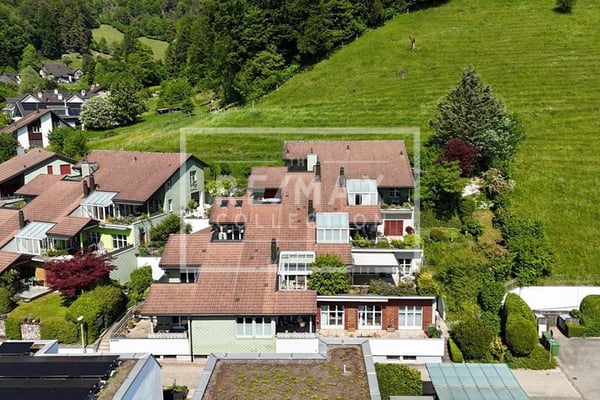 5.5 Zimmer Terrassenwohnung mit Weitsicht 12