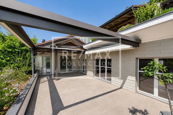 5.5 Zimmer Terrassenwohnung mit Weitsicht 10