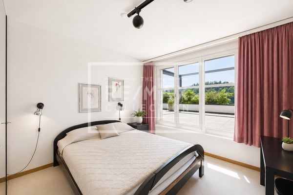 5.5 Zimmer Terrassenwohnung mit Weitsicht 9
