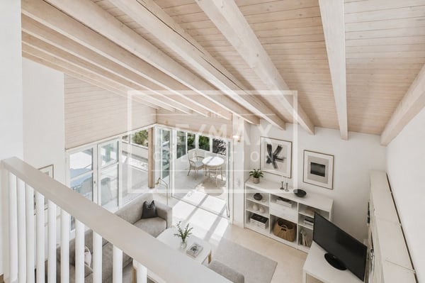 5.5 Zimmer Terrassenwohnung mit Weitsicht 3