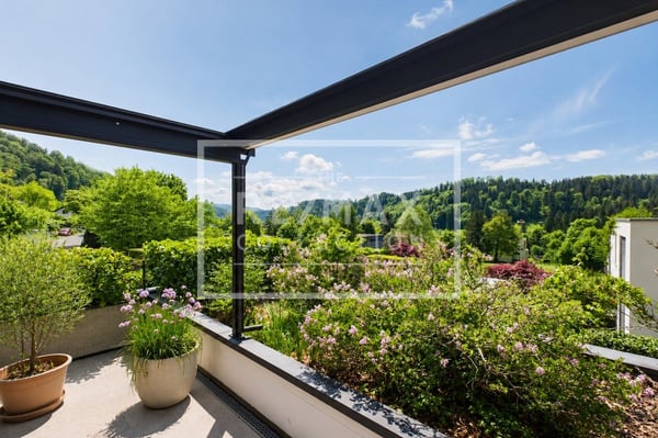 5.5 Zimmer Terrassenwohnung mit Weitsicht 11