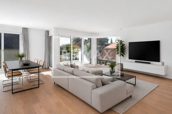 Moderne 4.5 Zimmerwohnung in Gehdistanz zum Pfäffikersee 2