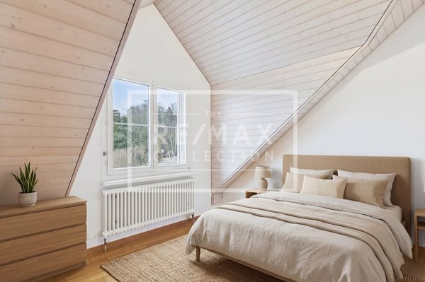 Sonnige Dachwohnung in Bonstetten mit Traum-Aussicht, nahe Zürich 5