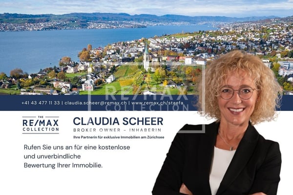 Sonnige Dachwohnung in Bonstetten mit Traum-Aussicht, nahe Zürich 13