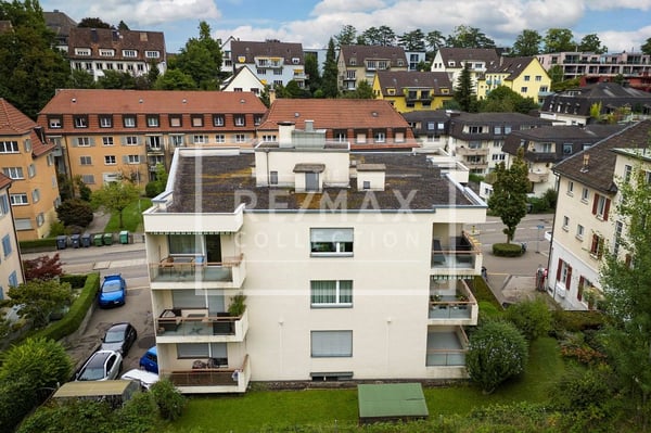 Moderne 2.5-Zimmerwohnung mit Balkon in Zürich Enge / Wollishofen 10