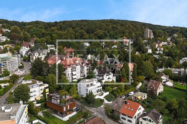 2.5 Zimmer Attikawohnung und zusätzliches Studio am Zürichberg 9