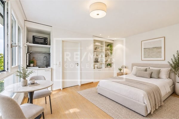 2.5 Zimmer Attikawohnung und zusätzliches Studio am Zürichberg 10