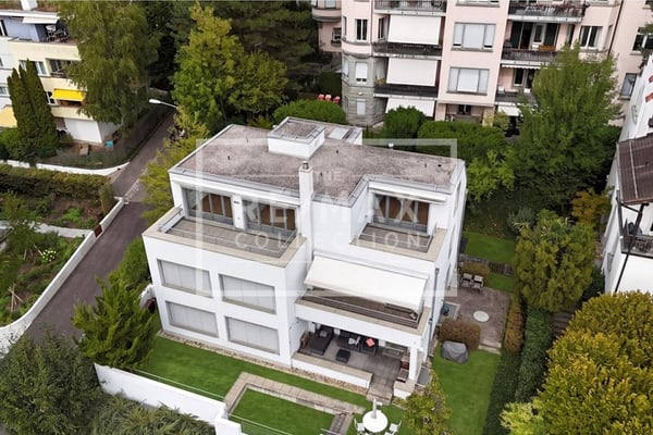 2.5 Zimmer Attikawohnung und zusätzliches Studio am Zürichberg 8
