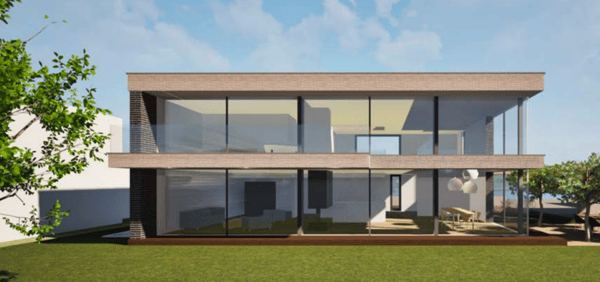 Seeufervilla (Neubauprojekt) 2