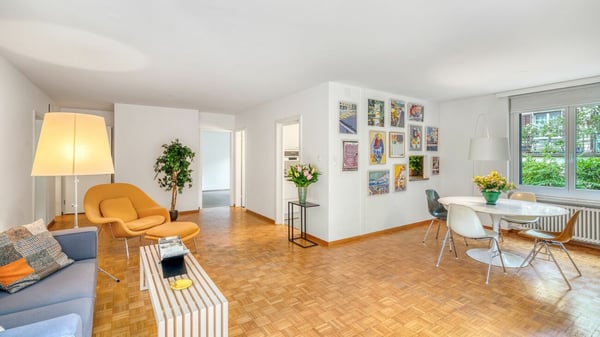 Charmante 3.5-Zimmer-Stadtwohnung im Zürcher Seefeld 2