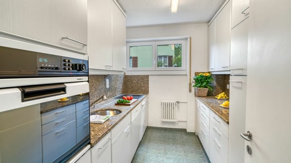 Charmante 3.5-Zimmer-Stadtwohnung im Zürcher Seefeld 4