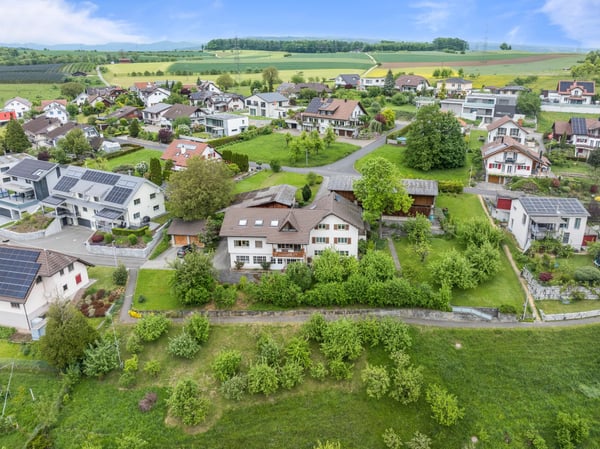 Mehrfamilienhaus mit 3 Einheiten, freie Aussicht in Schupfart 3