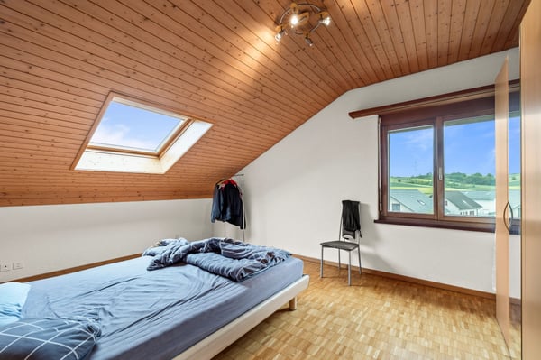 Mehrfamilienhaus mit 3 Einheiten, freie Aussicht in Schupfart 13