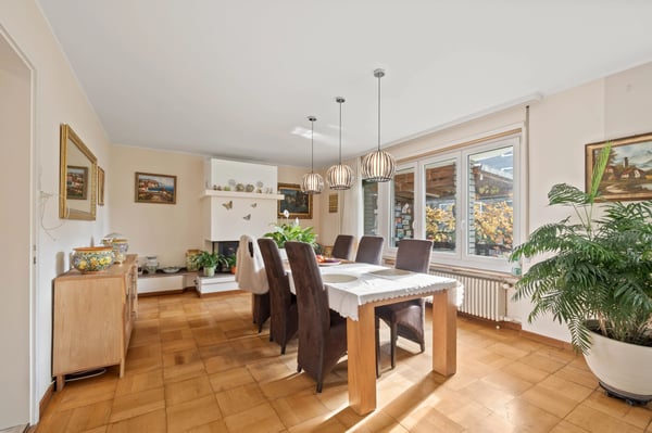 Mehrfamilienhaus mit 2 Einheiten, Garten Unterentfelden kaufen 4