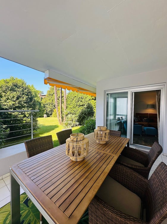 Elegante 1.5-Ferienwohnung im Herzen von Ascona 1