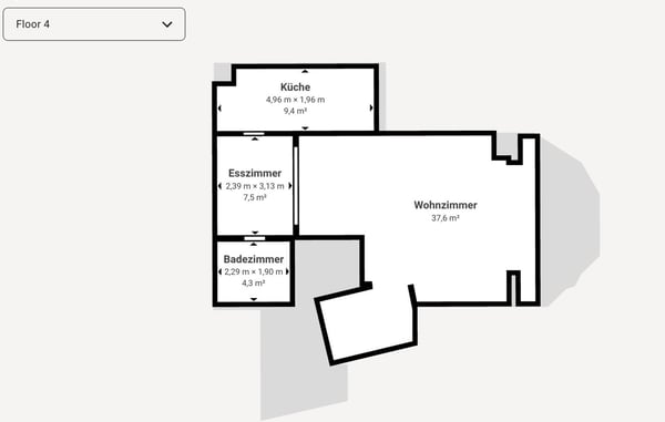 Villetta mit hohem Komfort und Panoramaseesicht 22