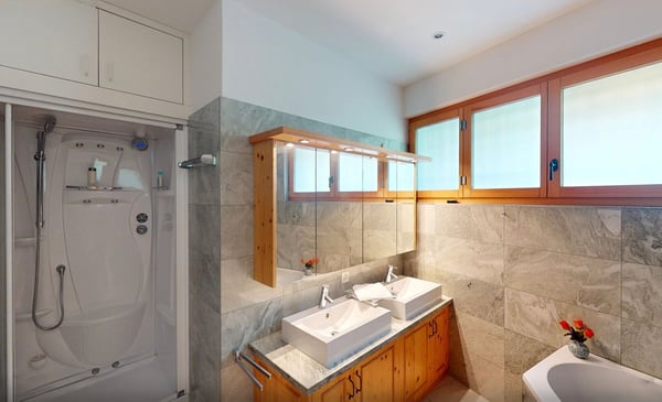 Villetta mit hohem Komfort und Panoramaseesicht 9