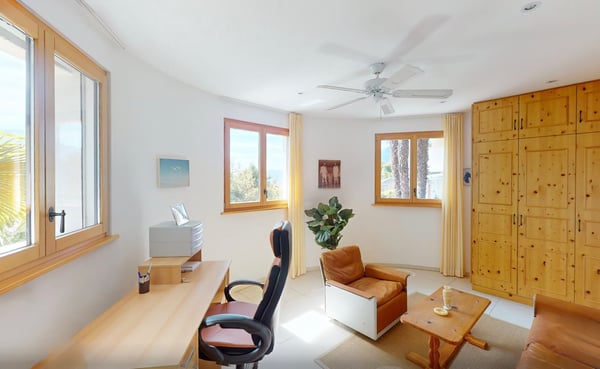 Villetta mit hohem Komfort und Panoramaseesicht 11