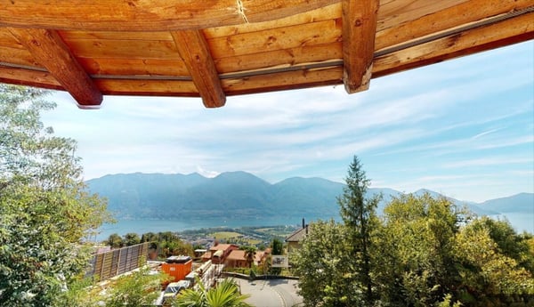 Villetta mit hohem Komfort und Panoramaseesicht 1