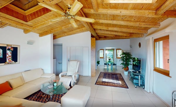 Villetta mit hohem Komfort und Panoramaseesicht 3